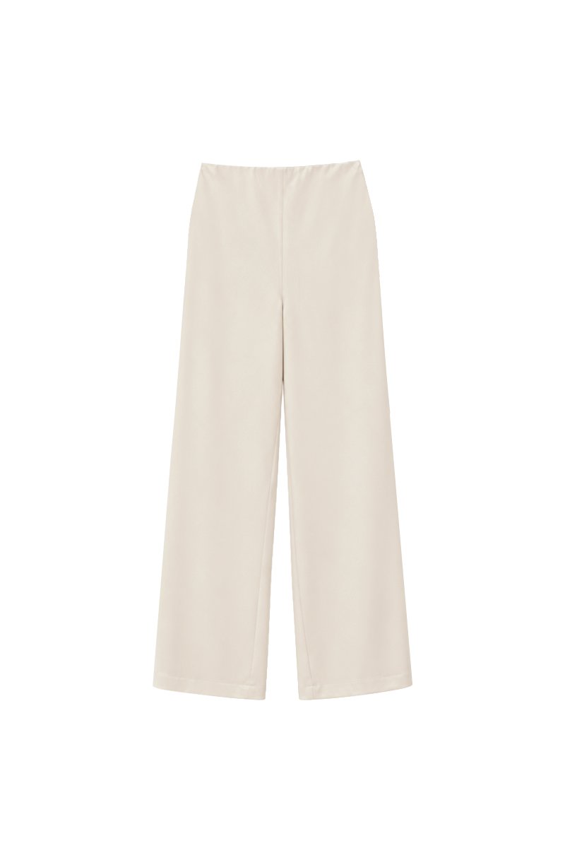 Clarice Co-ord Pants in Ecru