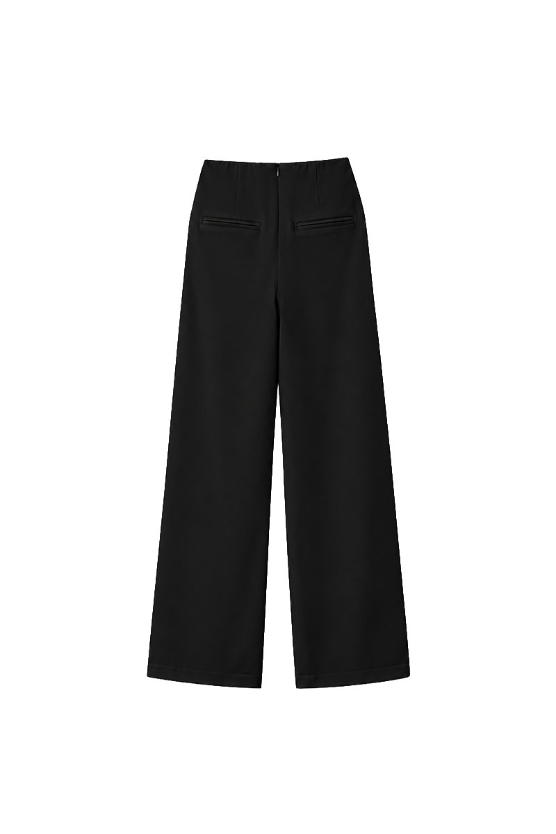 Clarice Co-ord Pants in Black
