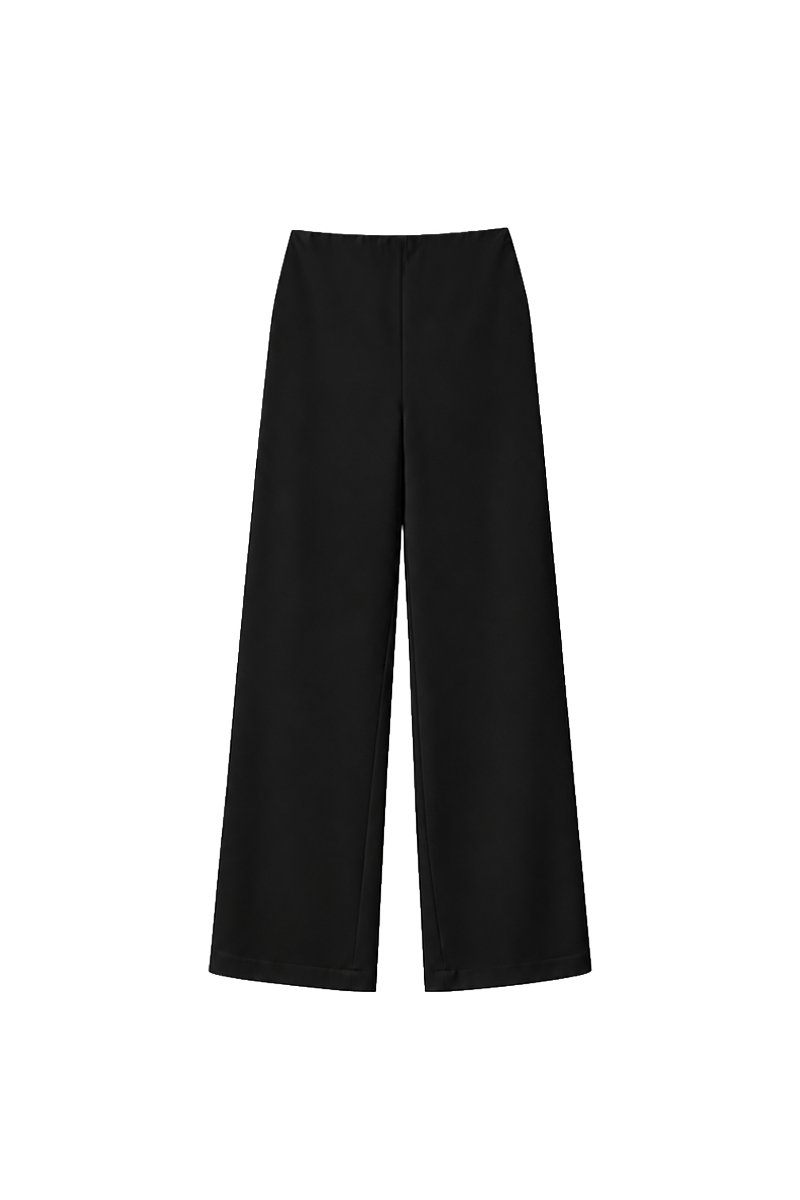Clarice Co-ord Pants in Black