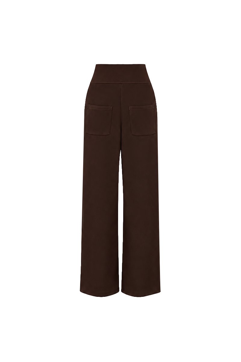 Jennie Jogger Co-ord Pants V2 in Dark Brown