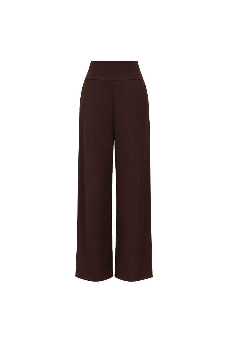 Jennie Jogger Co-ord Pants V2 in Dark Brown
