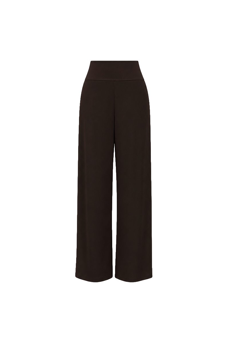 Jennie Jogger Co-ord Pants V2 in Dark Grey Brown