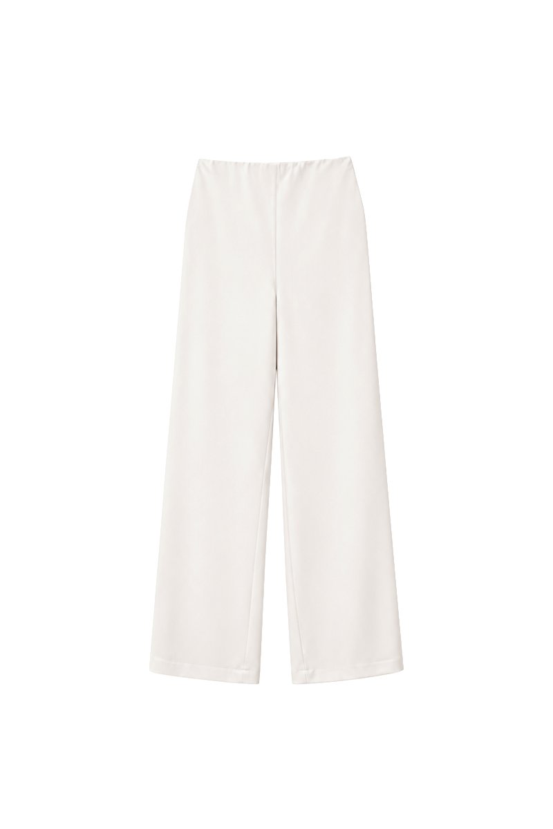 Clarice Co-ord Ruched Set in White