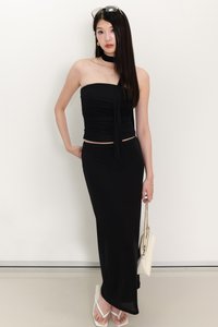 Cottie Co-ord Set in Black