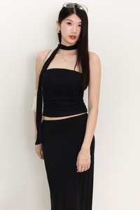 Cottie Co-ord Set in Black