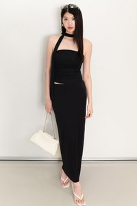 Cottie Co-ord Set in Black