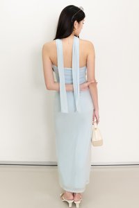 Cottie Co-ord Set in Light Blue