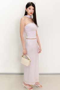 Cottie Co-ord Set in Light Lilac