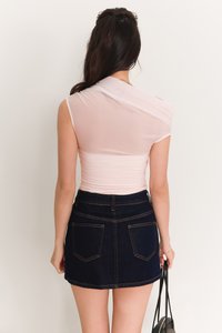 SALES EXCLUSIVE | Demma Denim Skorts in Dark Wash