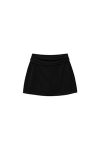 Caedi Co-ord Skorts in Black