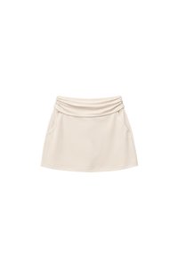 Caedi Co-ord Skorts in Cream
