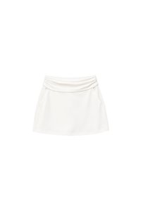 Caedi Co-ord Skorts in White
