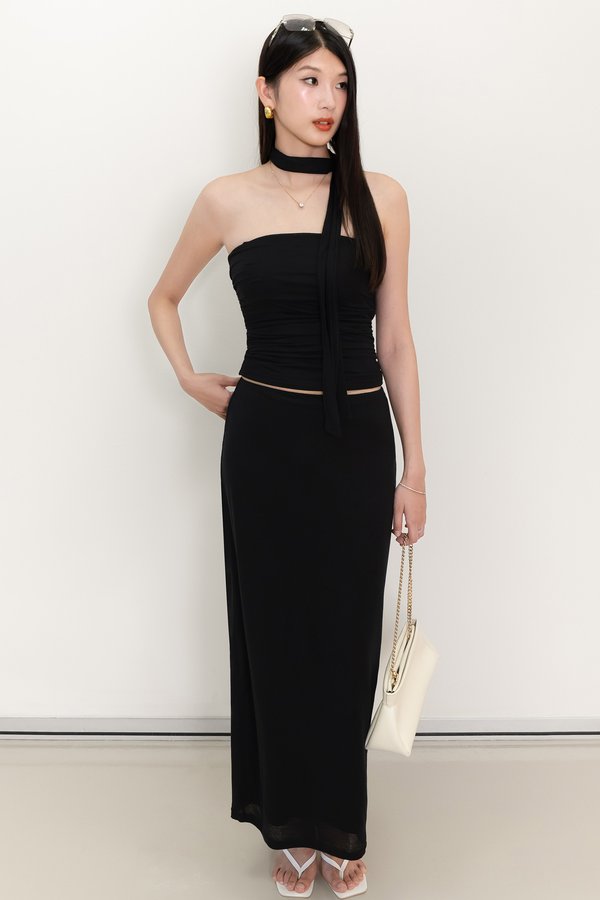 Cottie Co-ord Set in Black