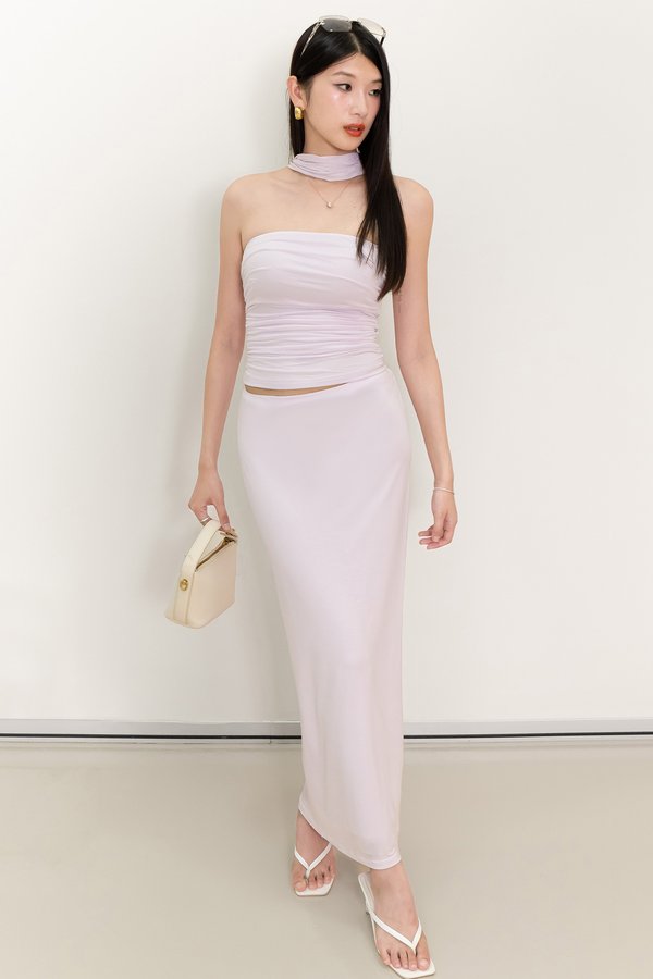 Cottie Co-ord Set in Light Lilac