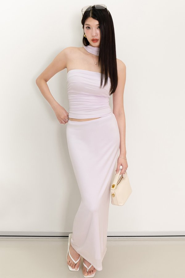 Cottie Co-ord Set in Light Lilac