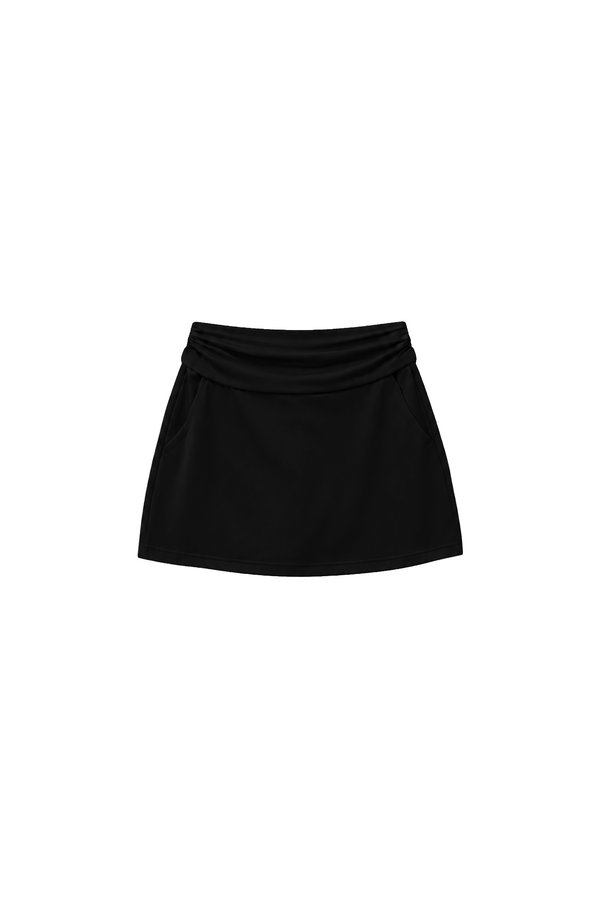 Caedi Co-ord Skorts in Black