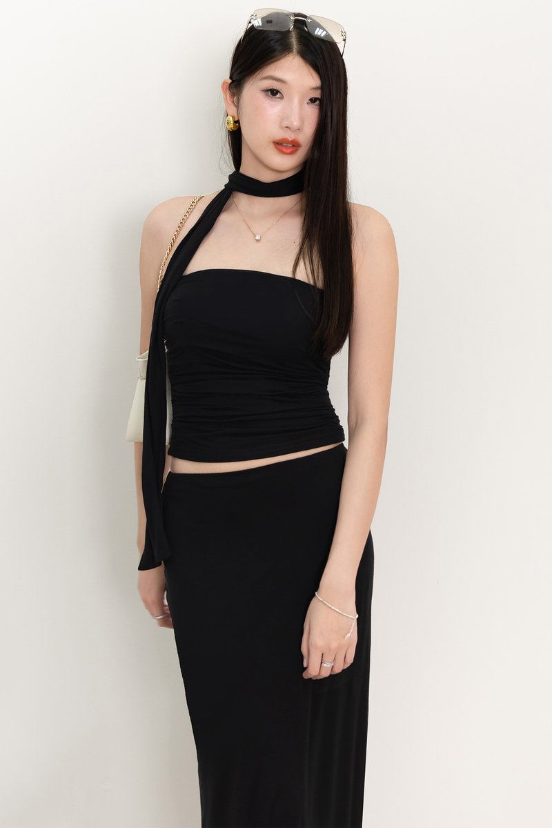 Cottie Co-ord Set in Black
