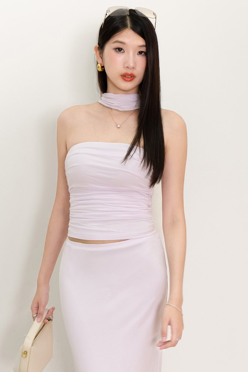 Cottie Co-ord Set in Light Lilac