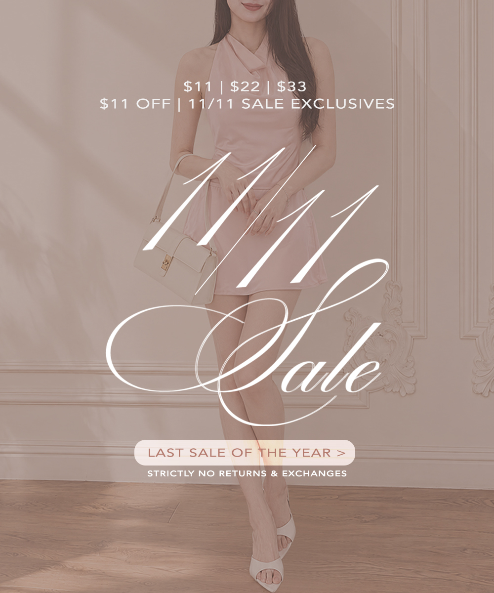 11.11 SALE