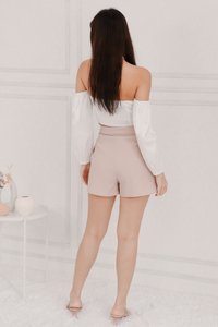 DEFECT656 | Swenda Sweetheart Top in White in XS DEFECT656 | Swenda Sweetheart Top in White in XS