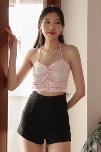 DEFECT242 | Heline Halter Top in Light Pink in M DEFECT242 | Heline Halter Top in Light Pink in M