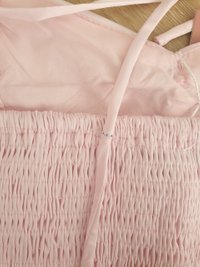 DEFECT242 | Heline Halter Top in Light Pink in M DEFECT242 | Heline Halter Top in Light Pink in M
