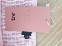 DEFECT242 | Heline Halter Top in Light Pink in M DEFECT242 | Heline Halter Top in Light Pink in M