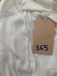 DEFECT365 | Carie Crochet Trim Top in White in L DEFECT365 | Carie Crochet Trim Top in White in L