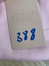 DEFECT388 | Carie Crochet Trim Top in Pastel Pink in XS DEFECT388 | Carie Crochet Trim Top in Pastel Pink in XS