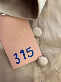 DEFECT395 | Lianne Lace Satin Skorts in Dusty Blush in S DEFECT395 | Lianne Lace Satin Skorts in Dusty Blush in S