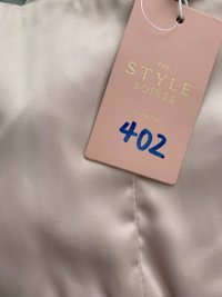 DEFECT402 | Sparkle Embellished Top in Champagne Blush in M DEFECT402 | Sparkle Embellished Top in Champagne Blush in M