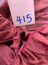 DEFECT415 | Ryn Ruched Dress in Maroon DEFECT415 | Ryn Ruched Dress in Maroon