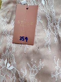 DEFECT354 | Larene Lace Co-ord Skorts in Blush in S