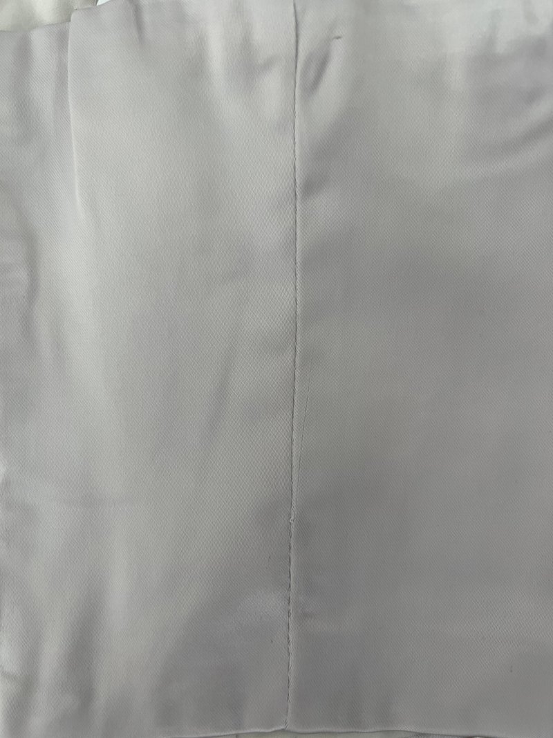 DEFECT371 | Sparkle Embellished Top in Silver