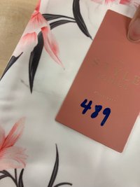 DEFECT489 | Florenda Floral Satin Skorts in XS DEFECT489 | Florenda Floral Satin Skorts in XS