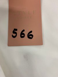 DEFECT566 | Faith Flare Shorts in White in S