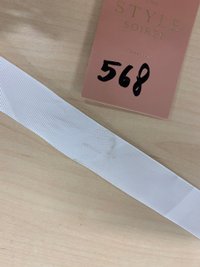 DEFECT568 | Carey Crochet Top in White in L