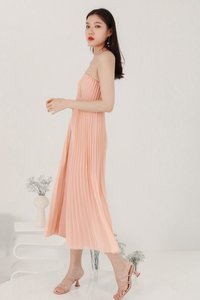Prairie Pleat Tube Jumpsuit in Blush Prairie Pleat Tube Jumpsuit in Blush
