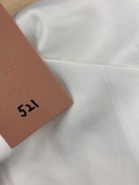 DEFECT521 | Remi Ribbon Tube Top in White in L