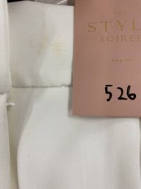 DEFECT526 | Flair Highwaisted Shorts in White in L