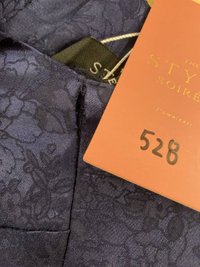 DEFECT528 | Spring Ruched Top in Navy in XS DEFECT528 | Spring Ruched Top in Navy in XS