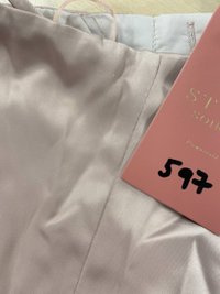 DEFECT597 | Sparkle Embellished Top in Champagne Blush in M DEFECT597 | Sparkle Embellished Top in Champagne Blush in M