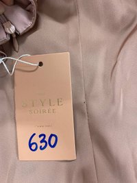 DEFECT630 | Festivities Drape Satin Dress in Dusty Blush in M DEFECT630 | Festivities Drape Satin Dress in Dusty Blush in M