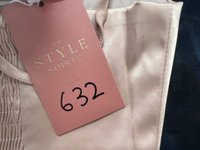 DEFECT632 | Adelia Seashell Top in Blush in S DEFECT632 | Adelia Seashell Top in Blush in S