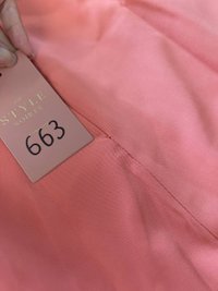 DEFECT663 | Reyda Romper Dress in Coral L