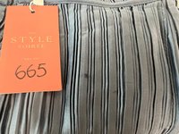 DEFECT666 | Perlini Pleated Romper Dress in Sapphire Blue in S DEFECT666 | Perlini Pleated Romper Dress in Sapphire Blue in S