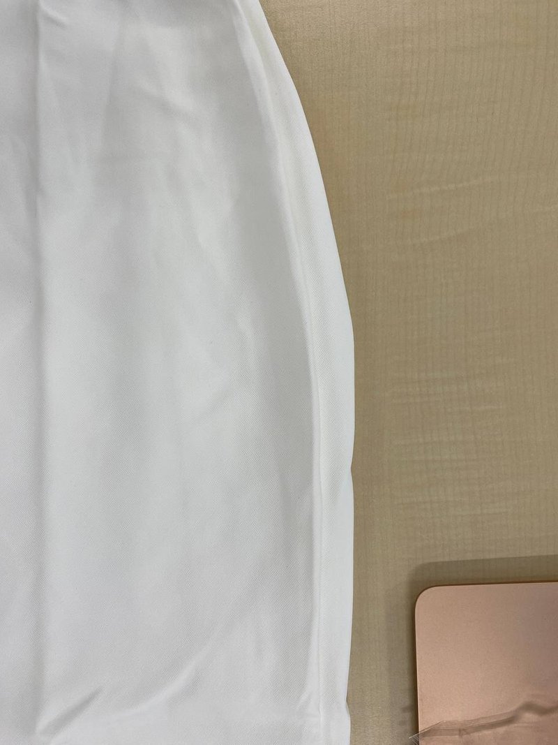 DEFECT622 | Trinity Tube Midi in White DEFECT622 | Trinity Tube Midi in White