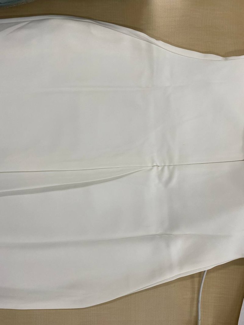 DEFECT622 | Trinity Tube Midi in White DEFECT622 | Trinity Tube Midi in White