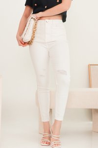 DEFECT | Daxton Denim Jeans in White in M