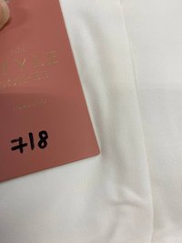 Oriane Overlap Skorts in White Oriane Overlap Skorts in White